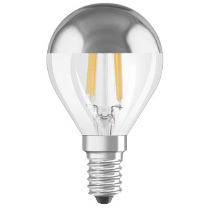 OSRAM TOP ilum  króm 230V E14 LED EQ31 300°  2700K