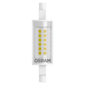 OSRAM SLIM LINE 78mm átlátszó 230V R7S LED EQ60 300° 2700K