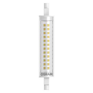 OSRAM SLIM LINE 118mm átlátszó 230V R7S LED EQ100 2700K