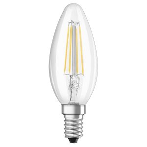 OSRAM Retrofit gyertya alakú átlátszó 230V E14 LED EQ60 2700K