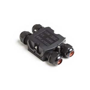 IP-BOX IP68  fekete    IP68