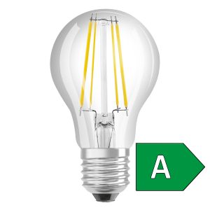 OSRAM ULTRA ECONOMY 210lm/W Classic A átlátszó 230V E27 LED EQ60 3000K