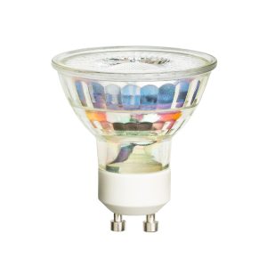 GAMMA DIMM    230V GU10 LED EQ35 38°  3000K