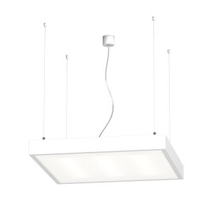 STRUCTURAL 55x55 függõlámpa fehér 230V 2G11 3x36W