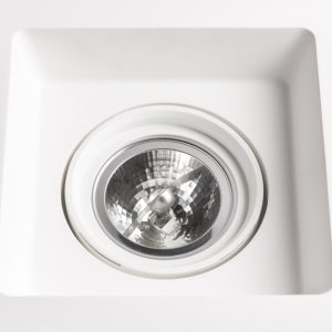 DINO SQ G53 dönthetõ gipsz 230V LED G53 15W