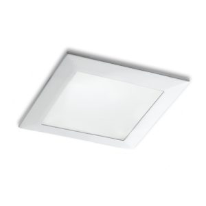SEEYOU 11 négyzet alakú süllyesztett lámpa fehér 230V/350mA LED 10W 3000K