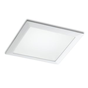 SEEYOU 15 négyzet alakú süllyesztett lámpa fehér 230V/350mA LED 16W 3000K