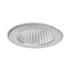 MAYDAY B 14 süllyesztett lámpa csiszolt alumínium 230V/500mA LED 15W 2700K