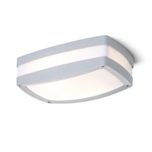 SONYA RC  ezüstszürke  230V LED E27 2x15W IP54