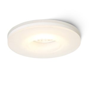 KAY R süllyesztett lámpa szaténüveg 230V/350mA LED 5W 3000K
