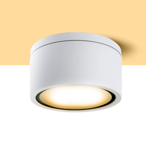 MERIDO mennyezeti lámpa antracitszürke 230V GX53 11W IP54