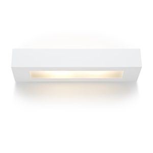 ROLO 36 fali lámpa  gipsz 230V LED E14 2x6W