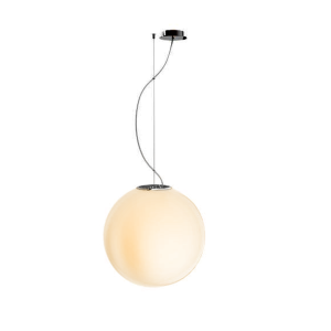 LUNEA 40 függölámpa triplex opálüveg 230V LED E27 15W