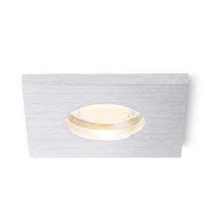 ASTOR SQ   szálcsiszolt alumínium 230V GU10 50W IP65