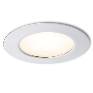 INEZ R   króm 12V= LED 3W IP44  3000K