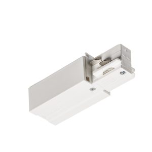 EUTRAC jobb tápcsatlakozó fehér  230V