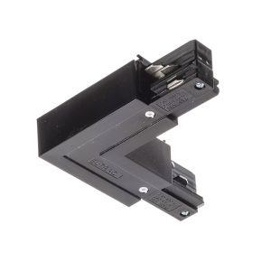 EUTRAC L külsõ csatlakozó fekete 230V