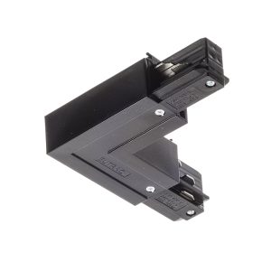 EUTRAC L belsõ csatlakozó fekete 230V