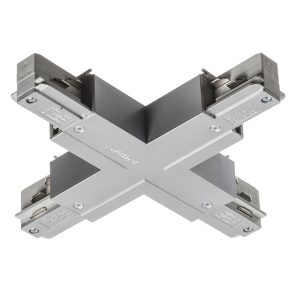 EUTRAC X csatlakozó ezüstszürke 230V