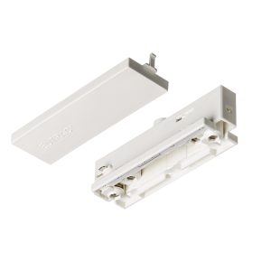 EUTRAC átvezetõ tápcsatlakozó háromáramkörös sínre fehér 230V