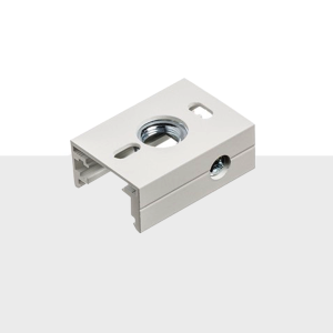 EUTRAC felfüggeszthetõ adapter háromáramkörös sínre ezüstszürke