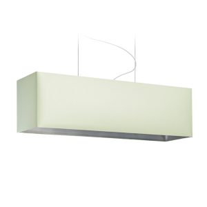 LOPE 80/23 lámpabúra  Chintz menta/ezüst fólia  max. 23W