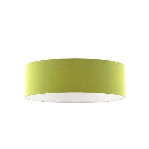 RON 60/19 lámpabúra  Chintz lime/fehér PVC  max. 23W
