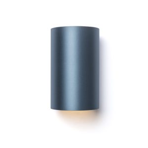 RON W 15/25 fali lámpa Monaco petróleumkék/ezüst PVC 230V LED E27 15W