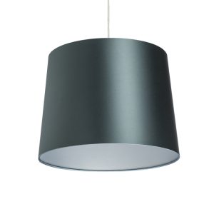 ASPRO 40/30 lámpabúra Monaco petróleumkék/ezüst PVC max. 23W