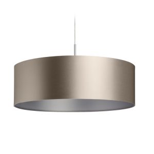 RON 60/19 lámpabúra Monaco galambszürke/ezüst PVC max. 23W