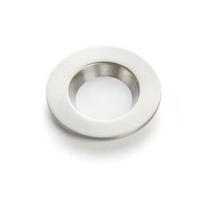 RINO díszítõ takaróelem  matt nikkel