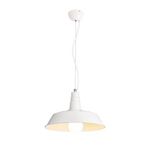 GOLDIE 36 függõlámpa fehér/fehér 230V LED E27 30W