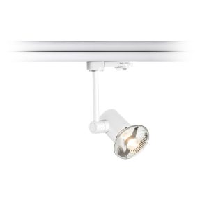 FAX háromáramkörös sínre fehér 230V LED GU10 12W