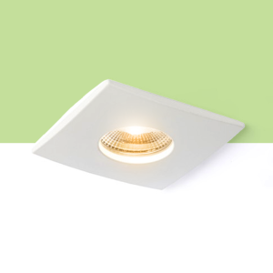 WATERBOY SQ   króm 230V LED 10W 40° IP65  3000K