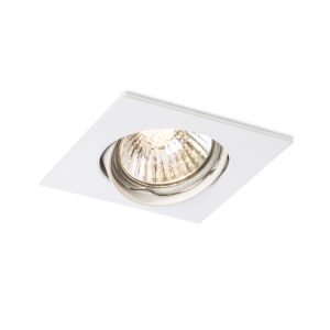 TOPIC SQ dönthetõ matt fehér 230V LED GU10 8W