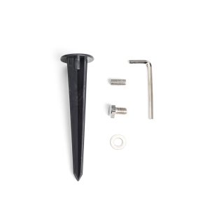 UNIVERZÁLIS LESZÚTÓTÜSKE földbe szúrható fekete