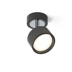 PIXIE dönthetõ fekete króm 230V LED GX53 7W