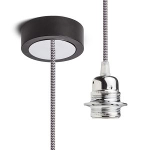 HEX függesztõ készlet FEKA+FEK/FEHK+KF+KFE1   230V LED E27 15W