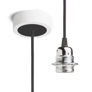 HEX függesztõ készlet  FEHA+FEK+KF+FEKF1   230V LED E27 15W