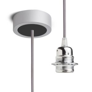 HEX függesztõ készlet ESA+SK+KF+FEKF1   230V LED E27 15W