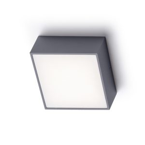 BONO felületre szerelhetõ antracitszürke 230V LED 4W IP65 3000K