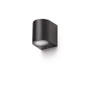 ZACK I antracitszürke 230V LED 3W 58° IP54 3000K