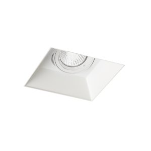 IPSO SQ frameless keret nélküli fehér  230V LED GU10 8W