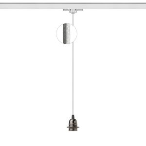 ELISA háromákörös sínre SAS+SK+FEKKF   230V LED E27 15W