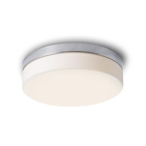 AWE 33 mennyezeti lámpa króm 230V LED 21W IP44 3000K
