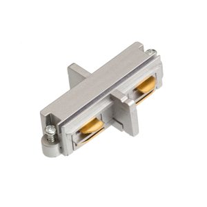 1F közvetlen csatlakozó ezüstszürke 230V