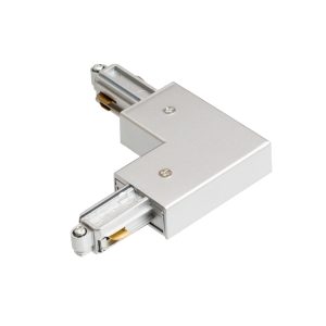 1F L külsõ csatlakozó ezüstszürke 230V