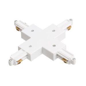 1F X csatlakozó fehér 230V