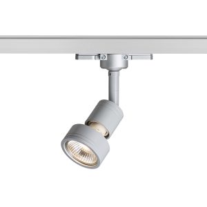 PURINA háromáramkörös sínre ezüstszürke 230V LED GU10 8W