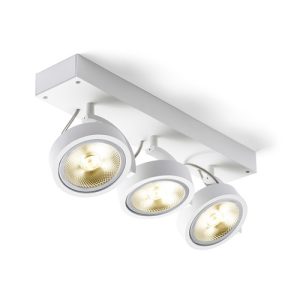 KELLY III fali lámpa fehér  230V LED G53 3x15W